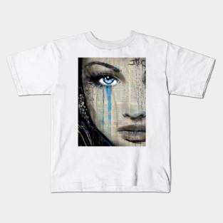 Ice Blue Kids T-Shirt